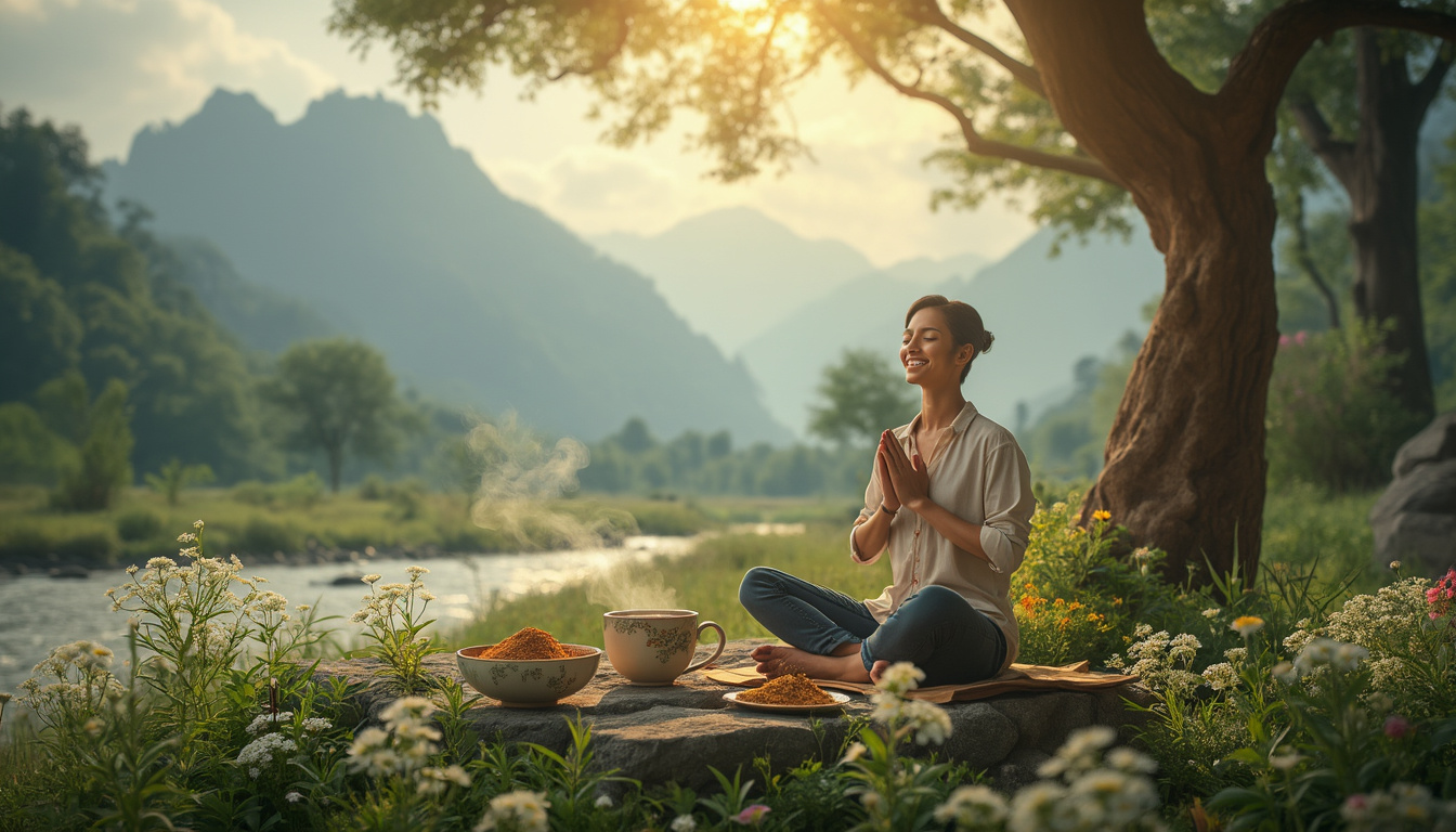 Ashwagandha : Le remède naturel pour apaiser le stress!