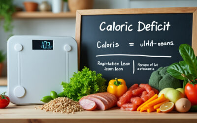 Comprendre le déficit calorique pour perdre du poids efficacement