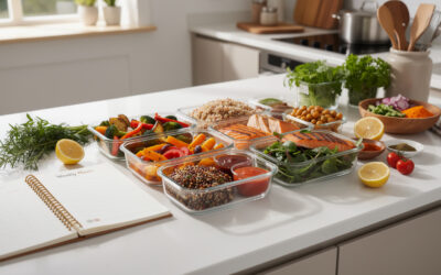 Comment planifier batch cooking pour une semaine simplifiée et gourmande