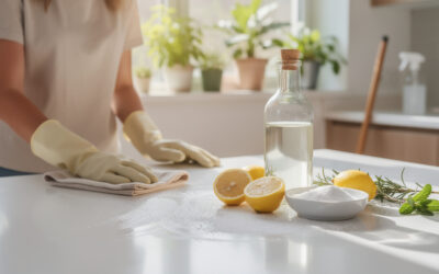Astuces pour un ménage écologique efficace et naturel