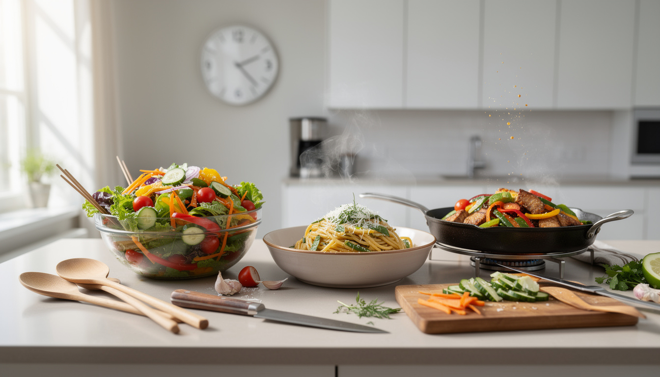 découvrez des recettes de cuisine express rapides et savoureuses, parfaites pour les journées pressées. idées pratiques et gourmandes pour gagner du temps sans sacrifier le goût.