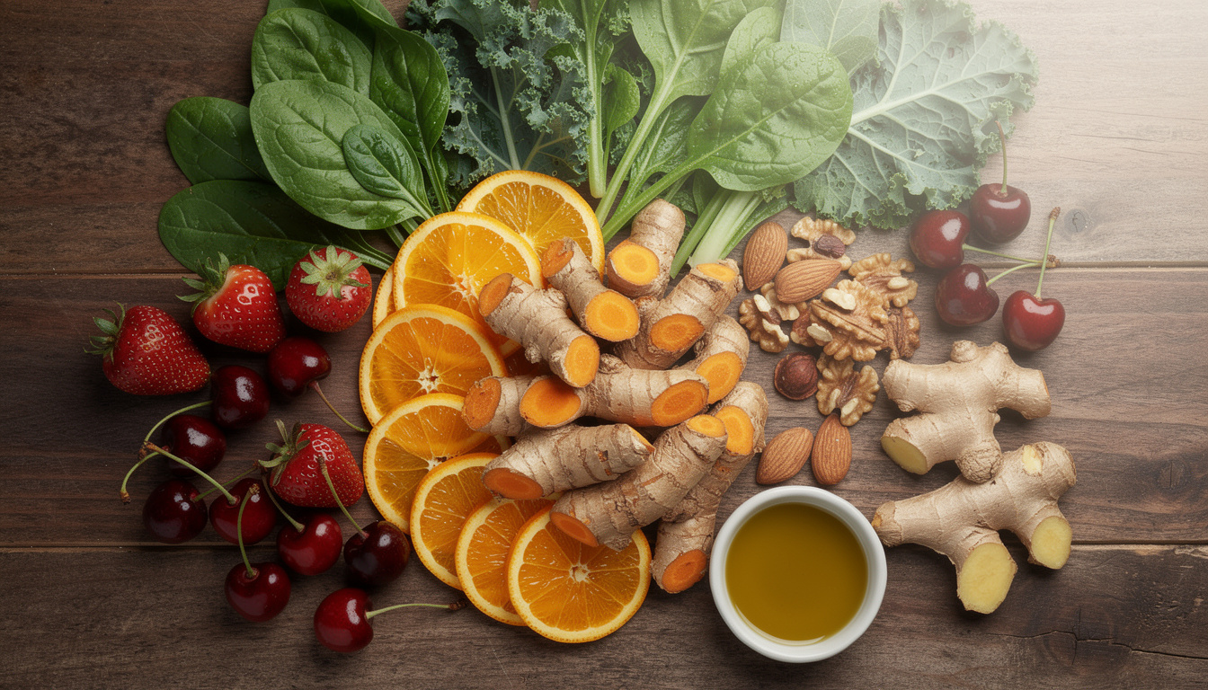 Aliments anti-inflammatoires : Boostez votre santé naturellement