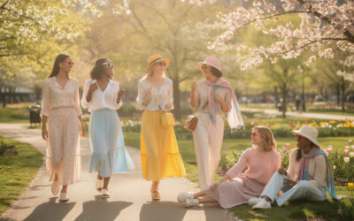 Looks de printemps : comment adopter les tendances légères et colorées
