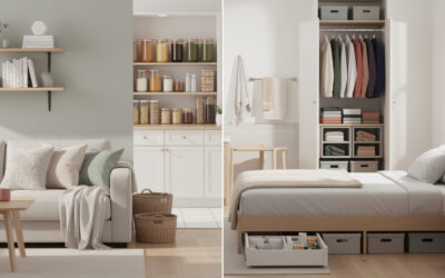 Astuces simples pour optimiser le rangement dans toute la maison