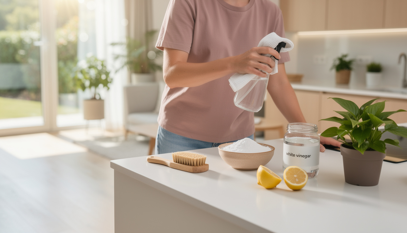 découvrez des astuces efficaces pour un nettoyage écologique de votre maison, afin de maintenir un intérieur sain et respectueux de l'environnement.