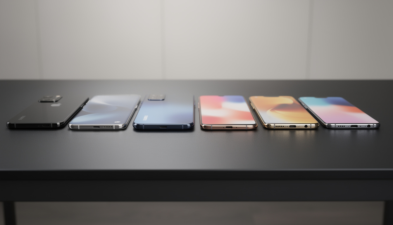 découvrez notre comparatif complet des meilleurs smartphones pour choisir le modèle idéal adapté à vos besoins et budget.