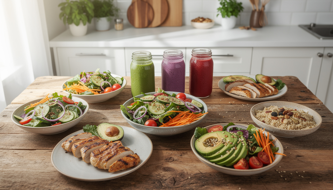 découvrez des recettes simples, rapides et nutritives pour des repas santé au quotidien. idéales pour gagner du temps tout en mangeant équilibré chaque jour.