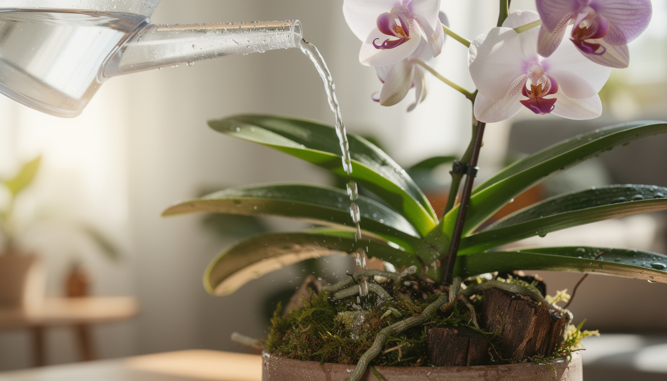 découvrez les méthodes efficaces pour arroser votre orchidée et assurer une hydratation optimale afin de préserver sa beauté et sa santé.