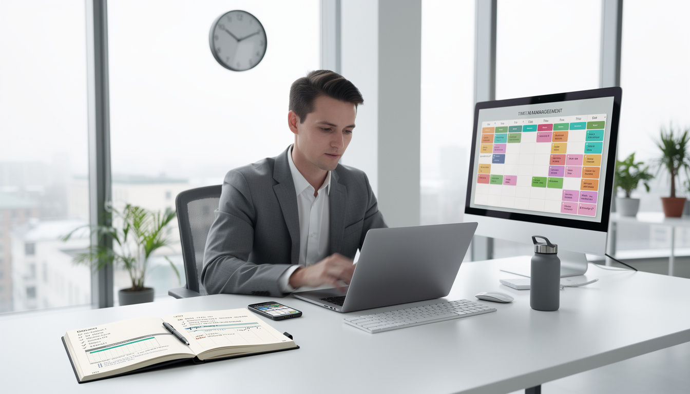 découvrez des astuces simples et efficaces pour augmenter votre productivité au quotidien tout en réduisant le stress et en retrouvant un équilibre de vie optimal.
