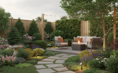 Comment aménager un petit jardin pour le rendre agréable toute l’année ?