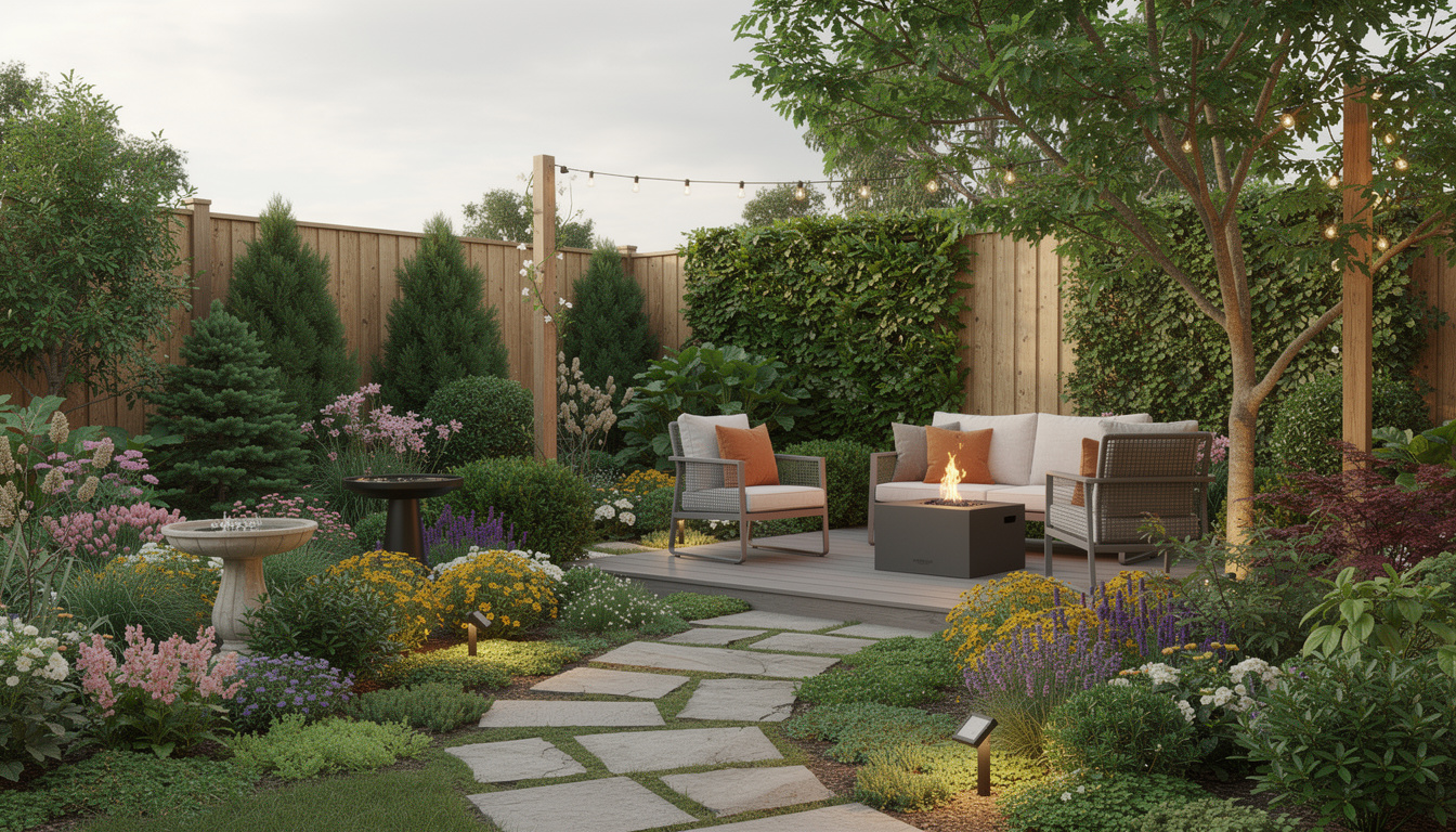 découvrez nos conseils pratiques pour aménager un petit jardin et le rendre agréable toute l'année, avec des idées d'aménagement, de plantations et d'espaces optimisés.