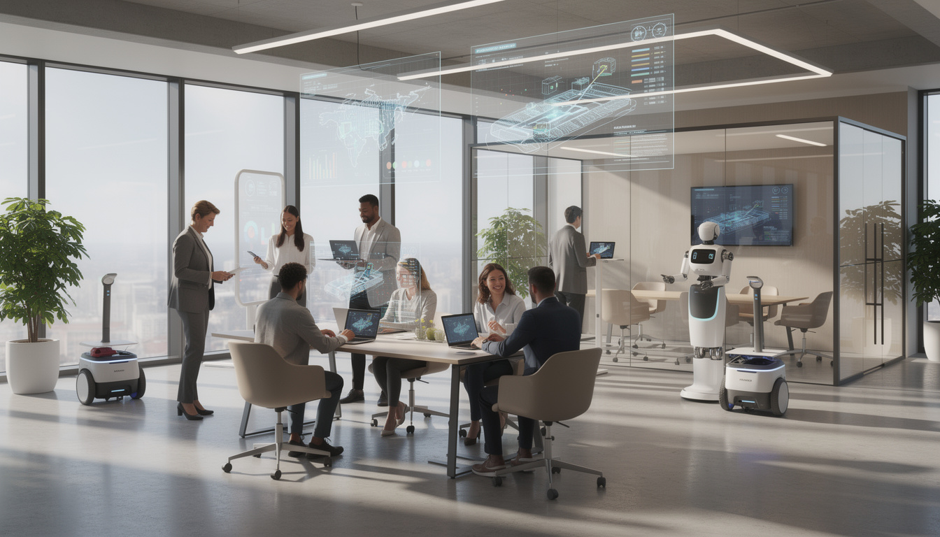 découvrez comment l'intelligence artificielle révolutionne les entreprises en 2026, améliorant la productivité, l'innovation et la prise de décision grâce aux technologies avancées.