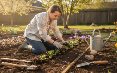 Comment préparer son jardin pour le printemps ?