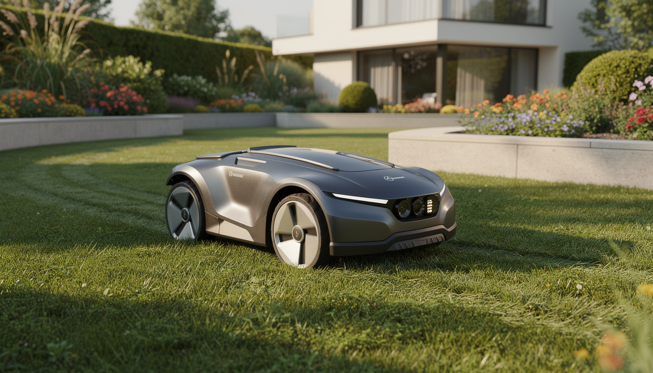 découvrez notre guide complet pour choisir le meilleur robot tondeuse en 2026 et entretenir facilement votre jardin toute l'année.