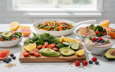 Recettes minceur faciles à préparer pour garder la ligne