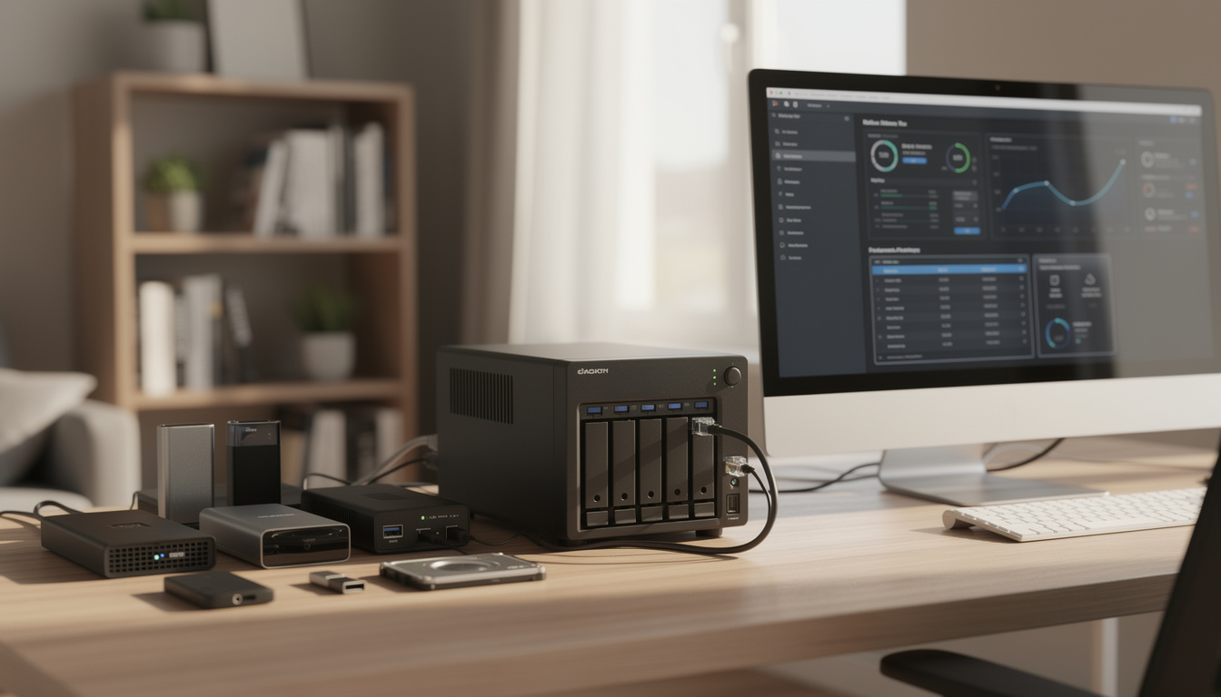 découvrez notre guide complet sur le serveur nas, apprenez à choisir le meilleur stockage personnel et à optimiser son utilisation pour gérer vos données en toute sécurité.