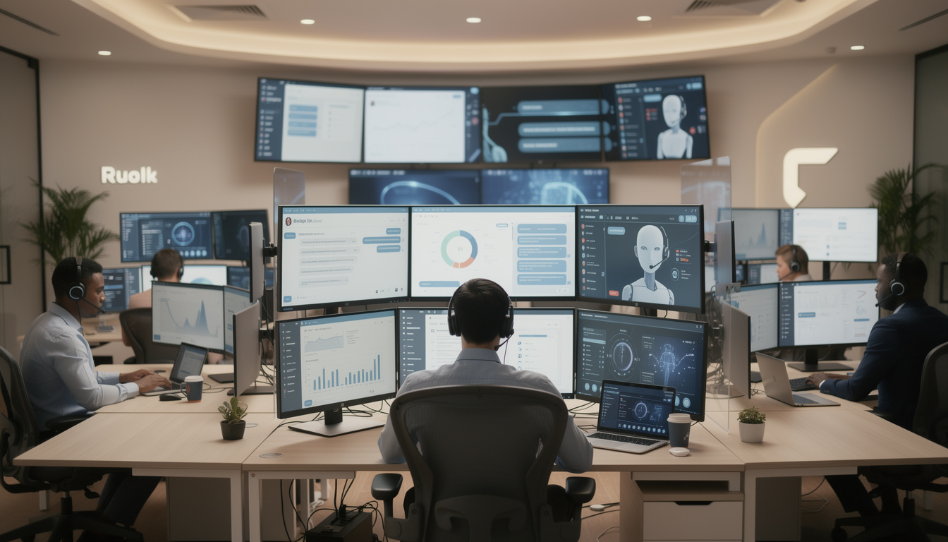 découvrez comment l'intelligence artificielle transforme le service client et explorez l'avenir des conseillers humains face à cette révolution technologique.