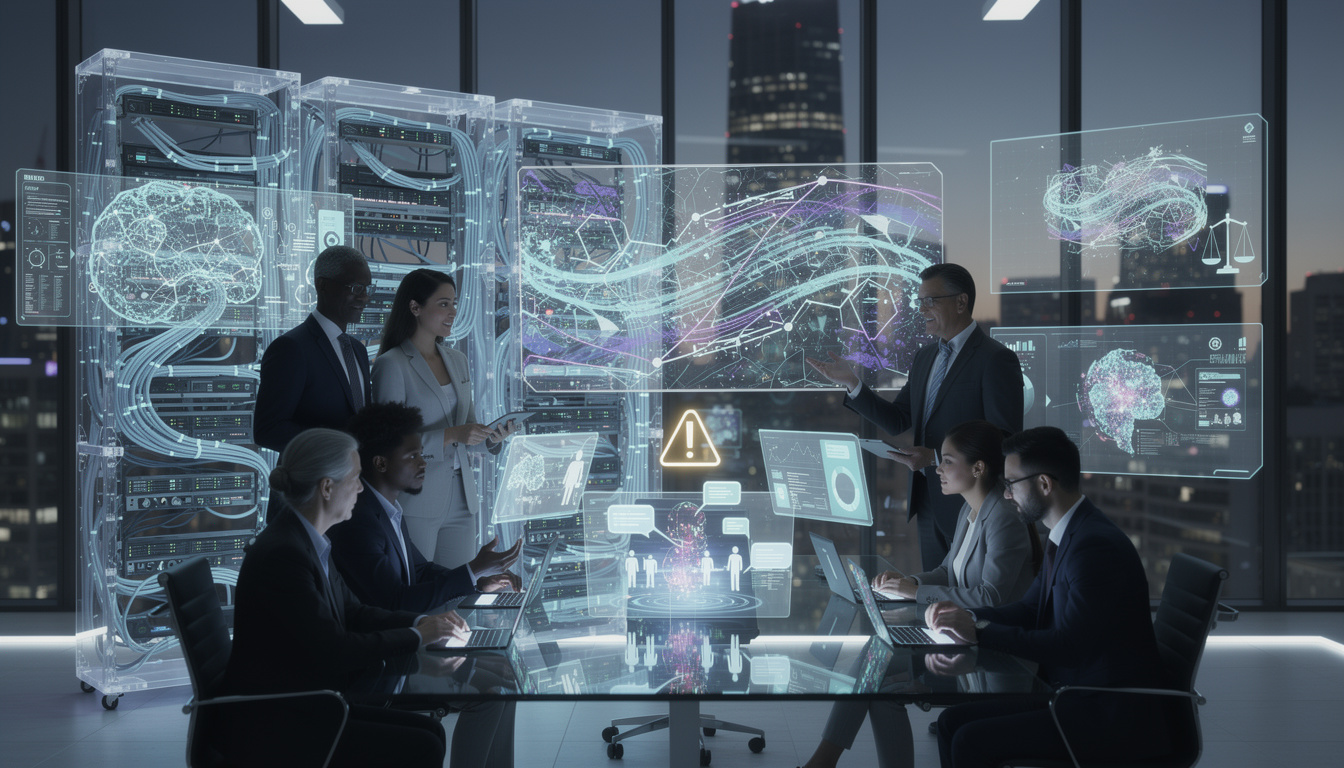 découvrez le fonctionnement de l'ia générative, ses principaux usages et ses limites, pour optimiser l'innovation et la performance de votre entreprise.