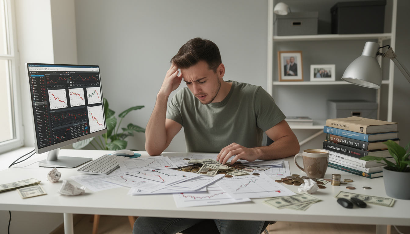découvrez les principales erreurs à éviter pour réussir vos premiers pas en investissement et sécuriser votre avenir financier.