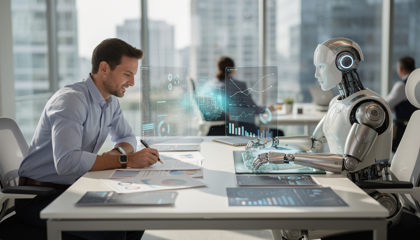 découvrez si l'intelligence artificielle peut réellement remplacer un marketeur humain et quelles sont ses limites dans le domaine du marketing.