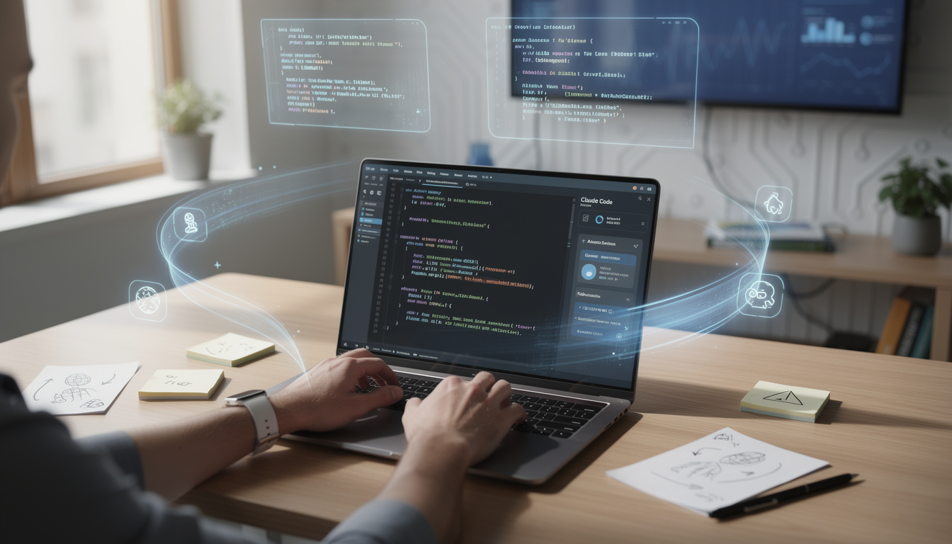 découvrez claude code, l’outil ultime pour programmer avec l’ia. explorez son fonctionnement et des cas concrets d’utilisation pour optimiser votre développement.