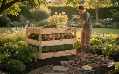 Comment réussir son compost et réduire ses déchets verts ?