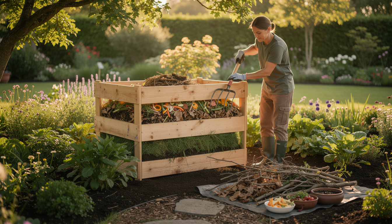 découvrez nos conseils pratiques pour réussir votre compost et réduire efficacement vos déchets verts, tout en contribuant à un jardinage écologique et durable.