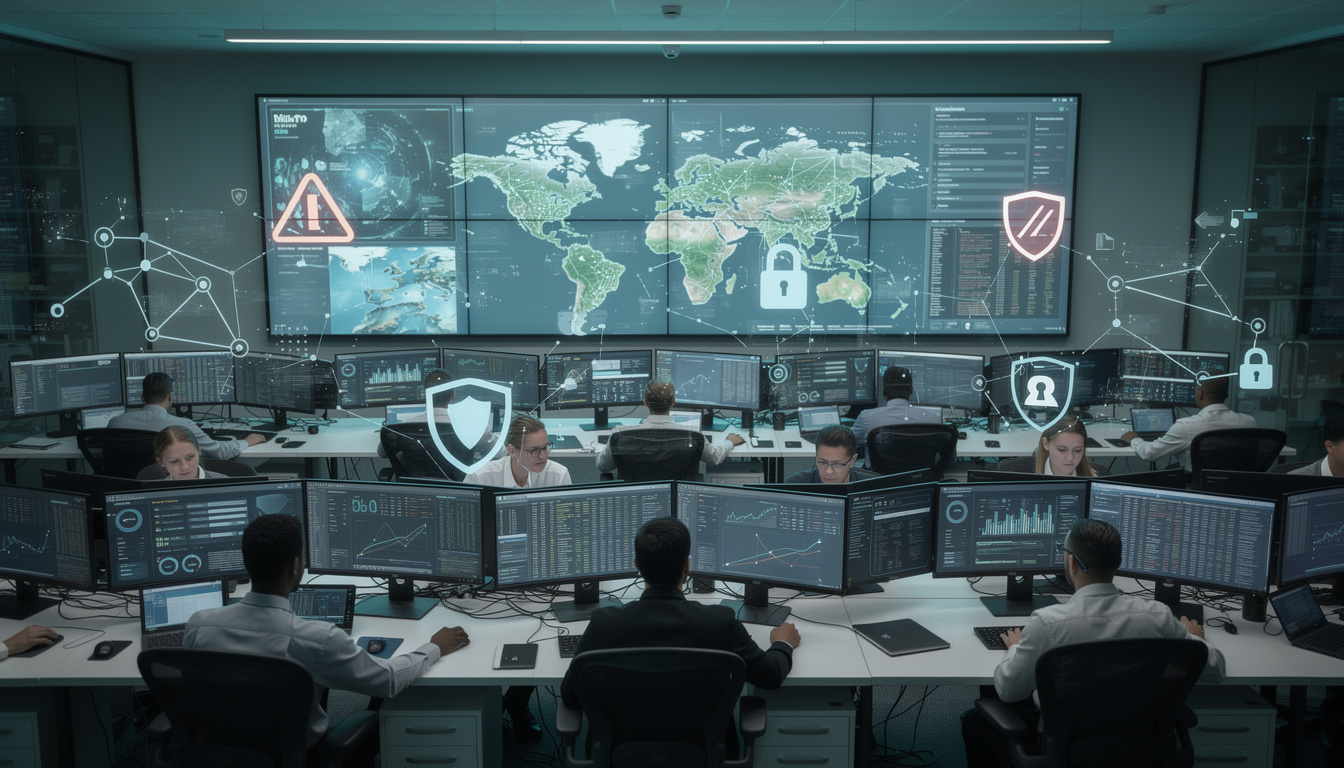 découvrez comment l'intelligence artificielle transforme la cybersécurité, entre opportunités pour renforcer la protection et risques potentiels à anticiper.