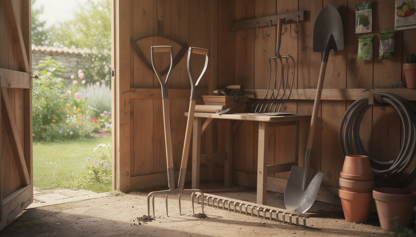 découvrez les outils indispensables pour entretenir votre jardin efficacement et faciliter vos travaux de jardinage au quotidien.