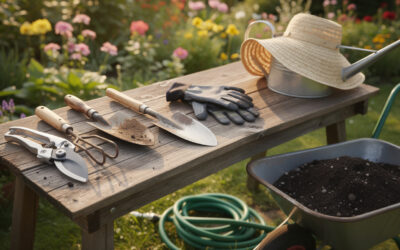 Les outils indispensables pour entretenir son jardin efficacement