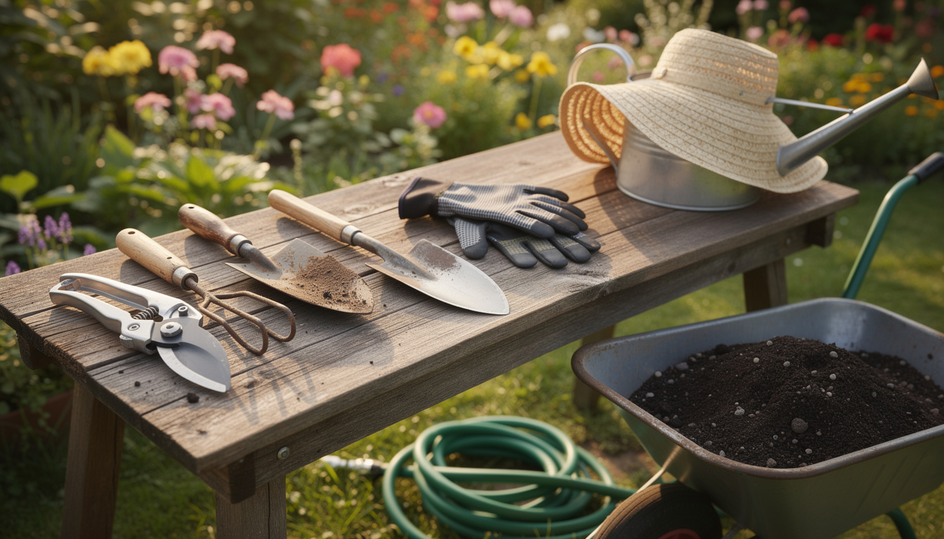 découvrez les outils indispensables pour entretenir votre jardin efficacement et faciliter vos tâches de jardinage au quotidien.