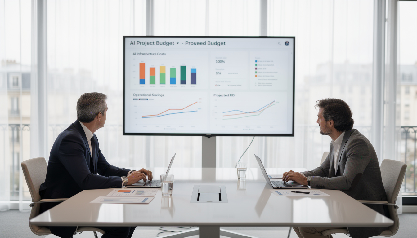 découvrez quel budget prévoir pour intégrer l'intelligence artificielle dans votre entreprise et les facteurs clés à considérer pour un investissement réussi.
