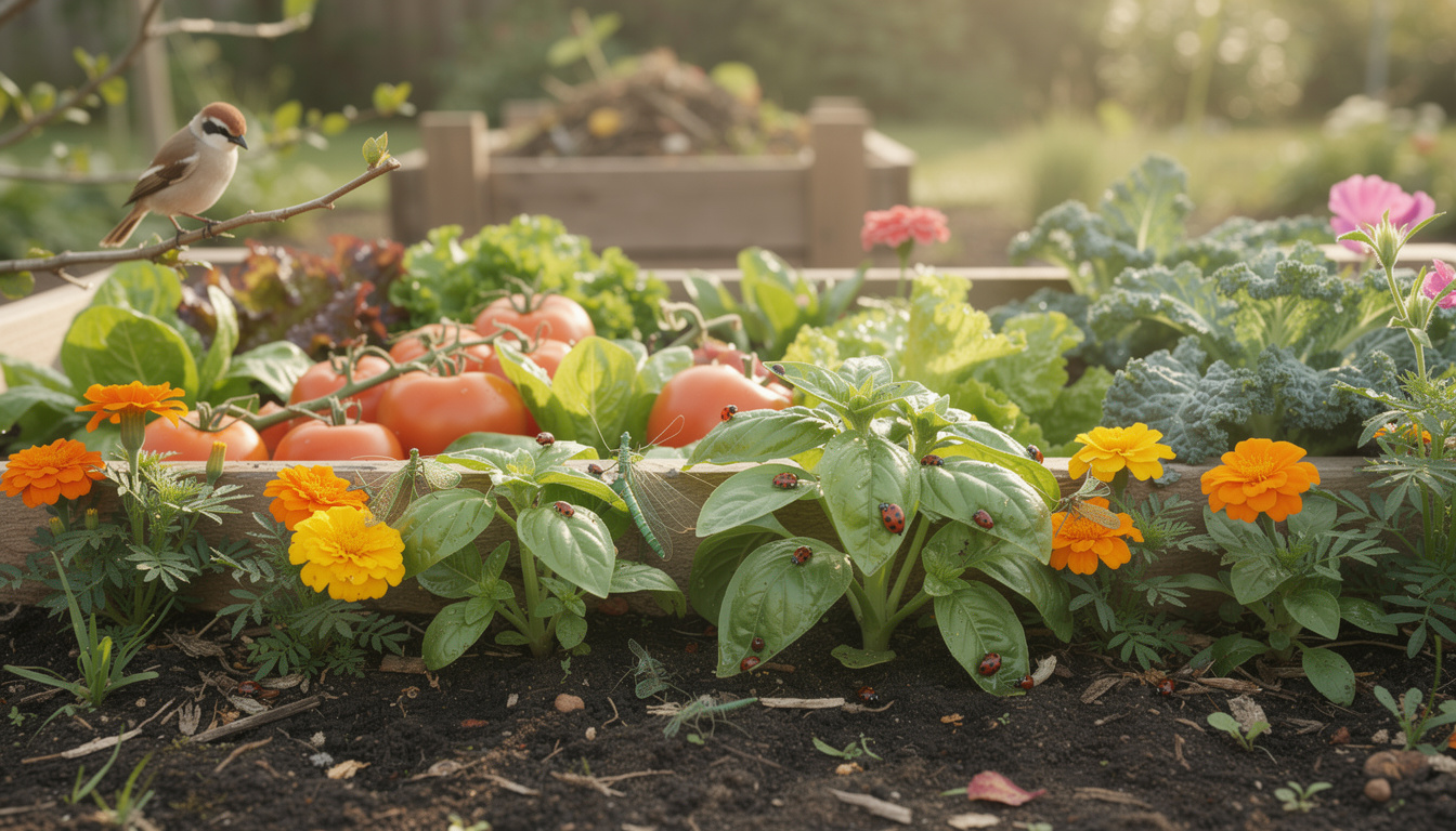 découvrez des méthodes naturelles et efficaces pour protéger votre jardin des nuisibles tout en respectant l'environnement. apprenez à lutter contre les insectes et autres ravageurs sans produits chimiques.