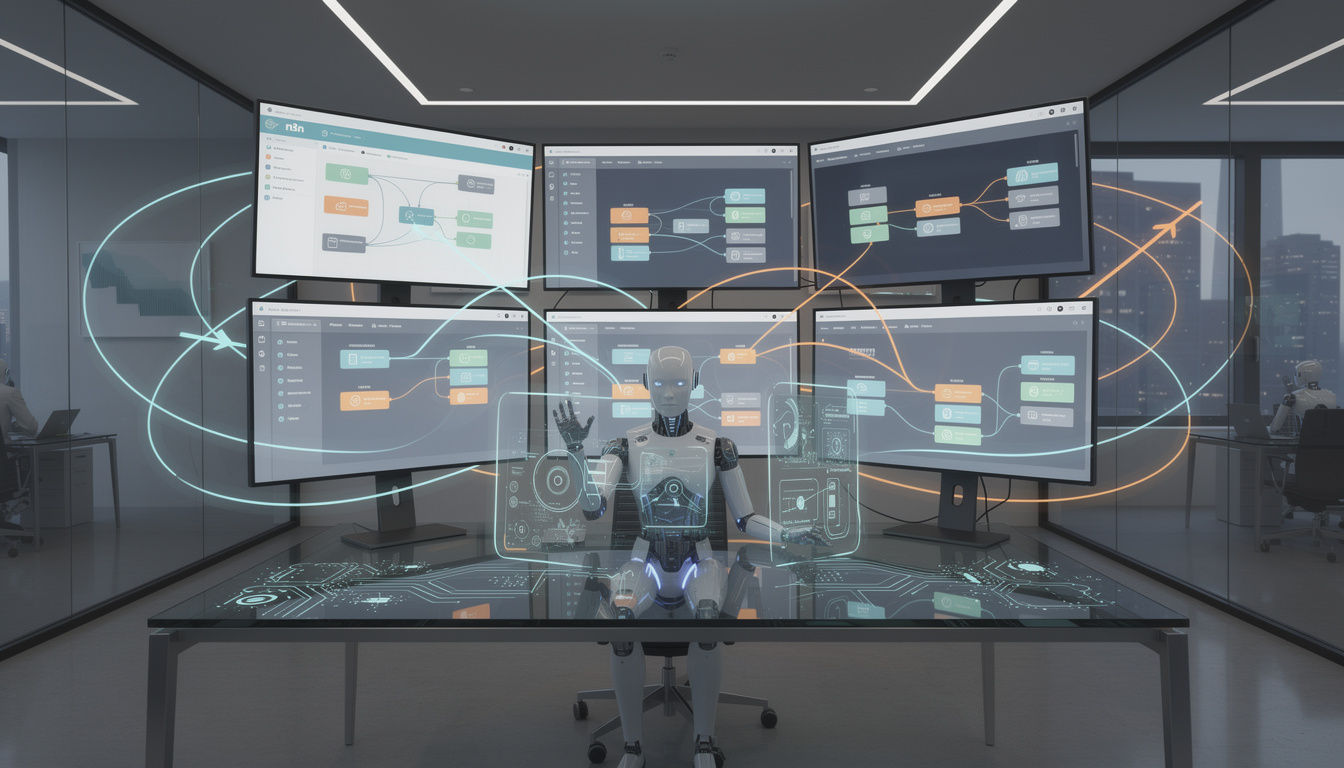 découvrez comment créer un agent ia autonome avec n8n grâce à ce guide complet étape par étape, optimisez vos automatisations et gagnez en efficacité.