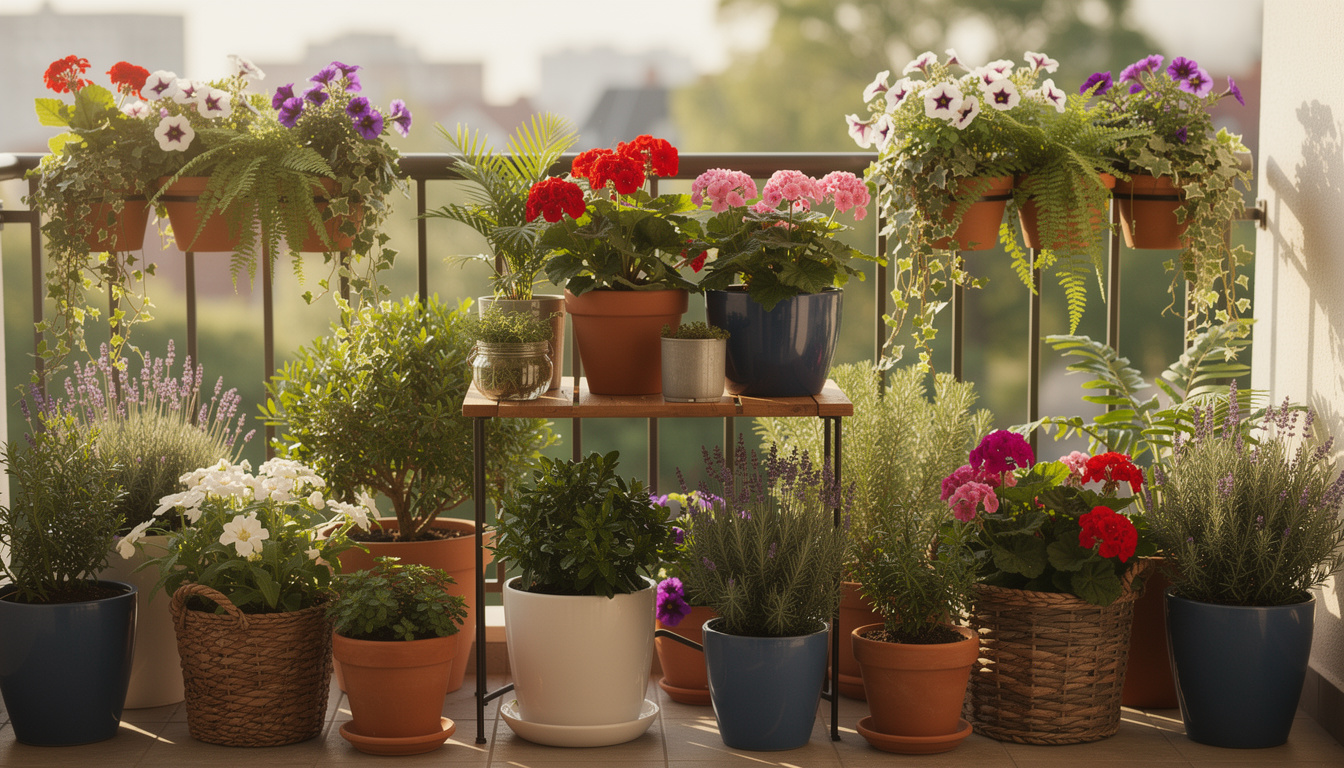 découvrez notre sélection des meilleures plantes adaptées pour embellir et rafraîchir votre balcon ou terrasse, même en petit espace.