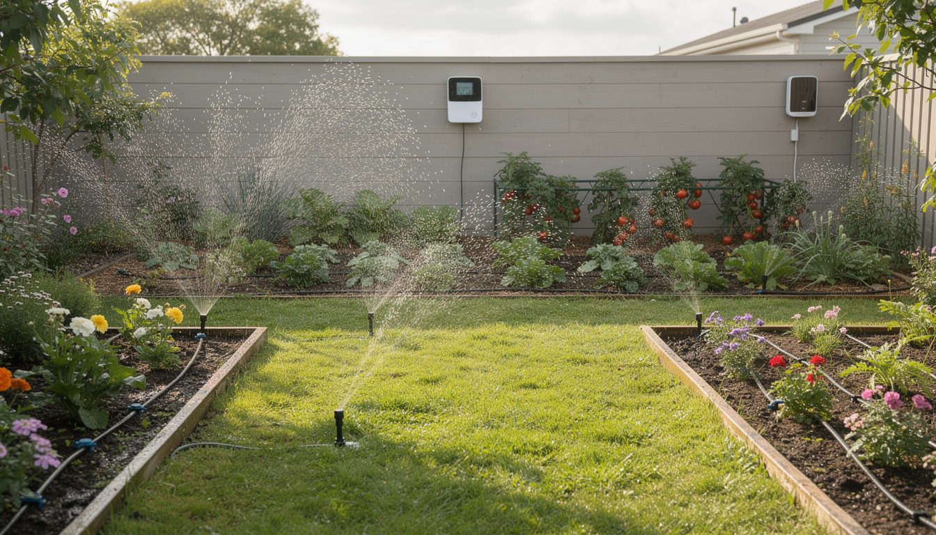 découvrez comment choisir le système d'arrosage automatique idéal pour votre jardin, entre simplicité, efficacité et économie d'eau.