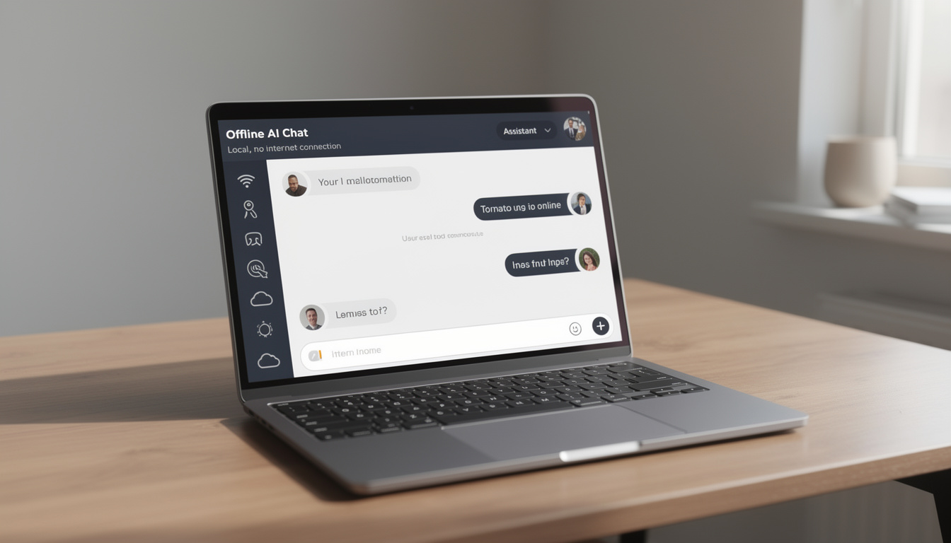 découvrez comment utiliser une intelligence artificielle sans connexion internet grâce aux modèles locaux, pour une utilisation autonome et sécurisée.