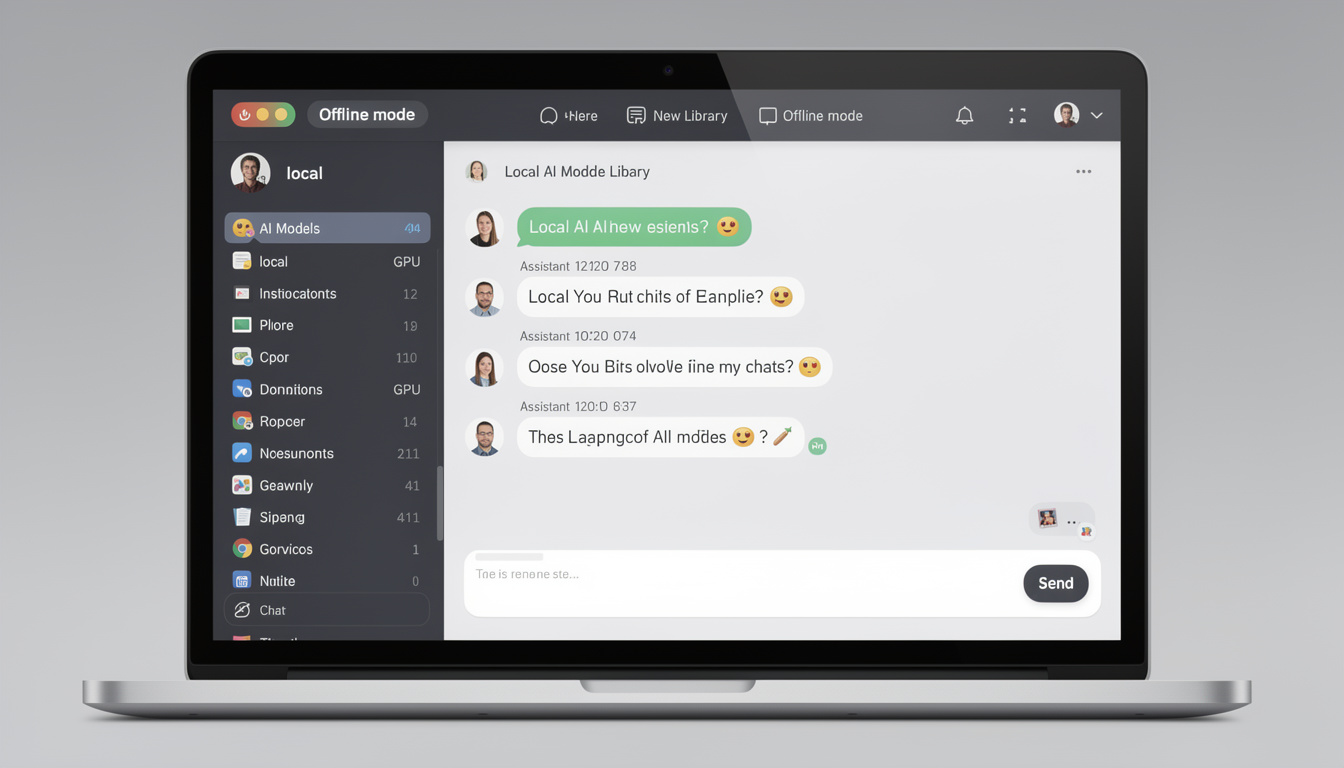découvrez comment utiliser une intelligence artificielle sans connexion internet grâce aux modèles locaux, pour profiter de l'ia en toute autonomie et confidentialité.