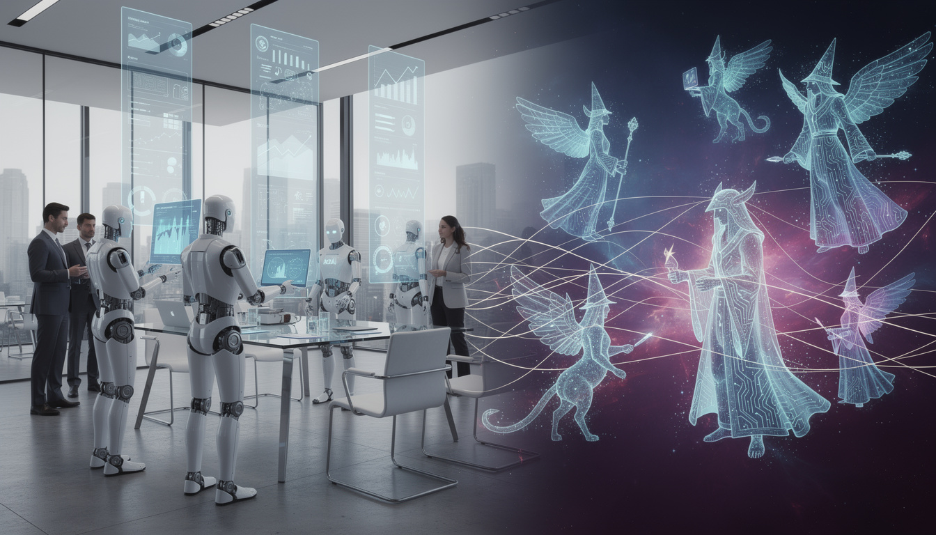Créer un business automatisé avec des agents IA : réalité ou fantasme ? découvrez si créer un business automatisé avec des agents ia est une réalité accessible ou un fantasme futuriste, et comment tirer parti de l'intelligence artificielle pour optimiser votre entreprise.