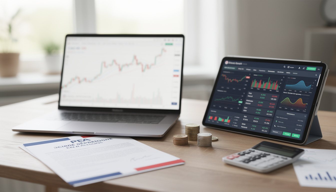 PEA ou compte-titres : quel choix pour investir en bourse ? découvrez les différences entre le pea et le compte-titres pour choisir la meilleure option d'investissement en bourse selon vos objectifs et avantages fiscaux.