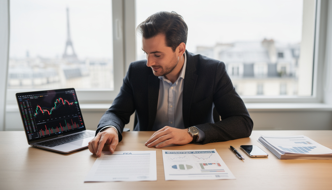 découvrez les différences entre pea et compte-titres pour choisir la meilleure option d'investissement en bourse adaptée à vos objectifs et avantages fiscaux.