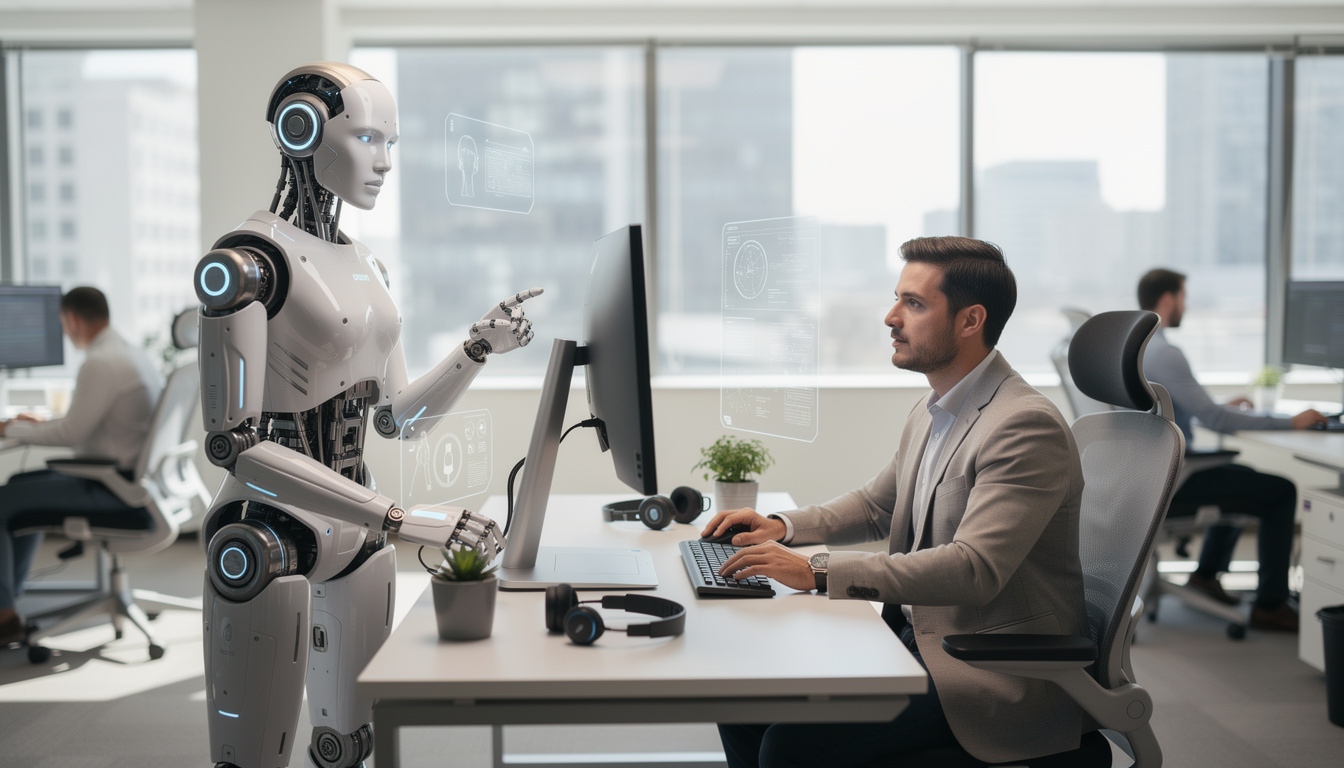 découvrez les enjeux et les limites du remplacement d'un salarié par un agent ia, ainsi que les implications éthiques et légales de cette évolution technologique.